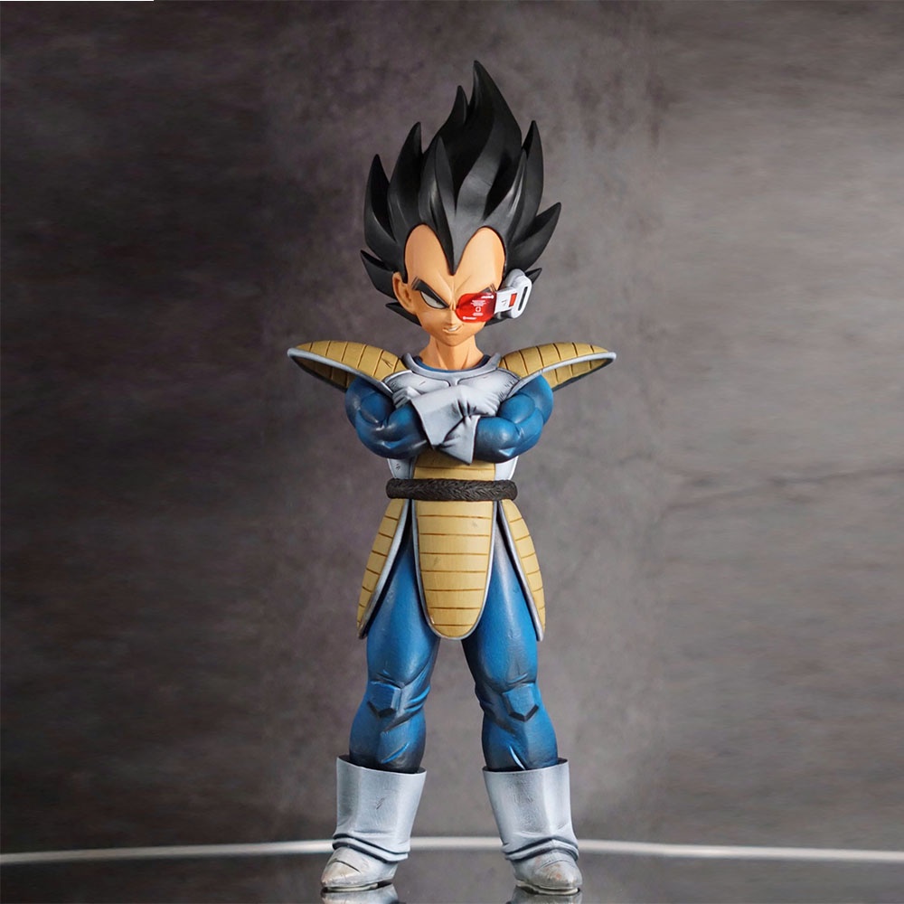 Anime dragon ball z gohan batalha célula figura dbz filho gohan super  saiyan 2 goku vegeta buu modelo boneca presente brinquedo 23cm