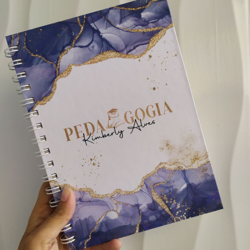 Caderno Pautado Pedagogia Personalizado Shopee Brasil 1654