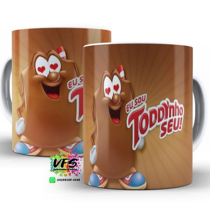 Caneca De Ceramica Personalizada Toddynho