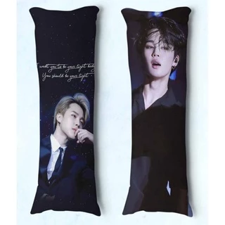 Travesseiro de Abraçar Dakimakura Tam 90X30 BTS Mod.15