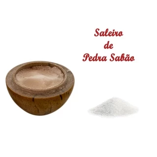 Saleiro Natural Pequeno De Pedra Sabão Lindo E Delicado