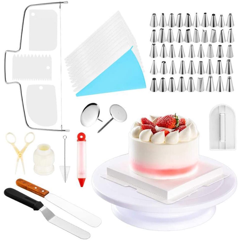 Kit Confeiteiro Confeitaria Completo Bicos De Confeitar Super Completo Shopee Brasil