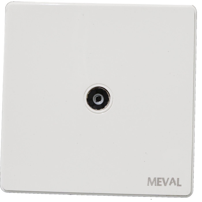 Soquete Meval TV Branco Básico-SSI-WV1 | Shopee Brasil