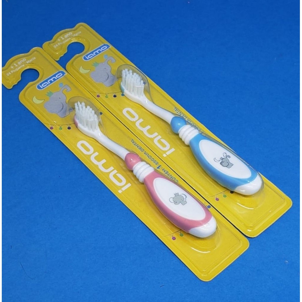 Escova de Dente Infantil- Super Macia - para criança de 1 ano em diante ...