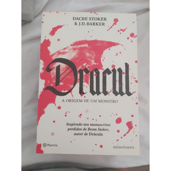 Dracul Dracula a origem do monstro manuscritos perdidos de bram stoker Shopee Brasil