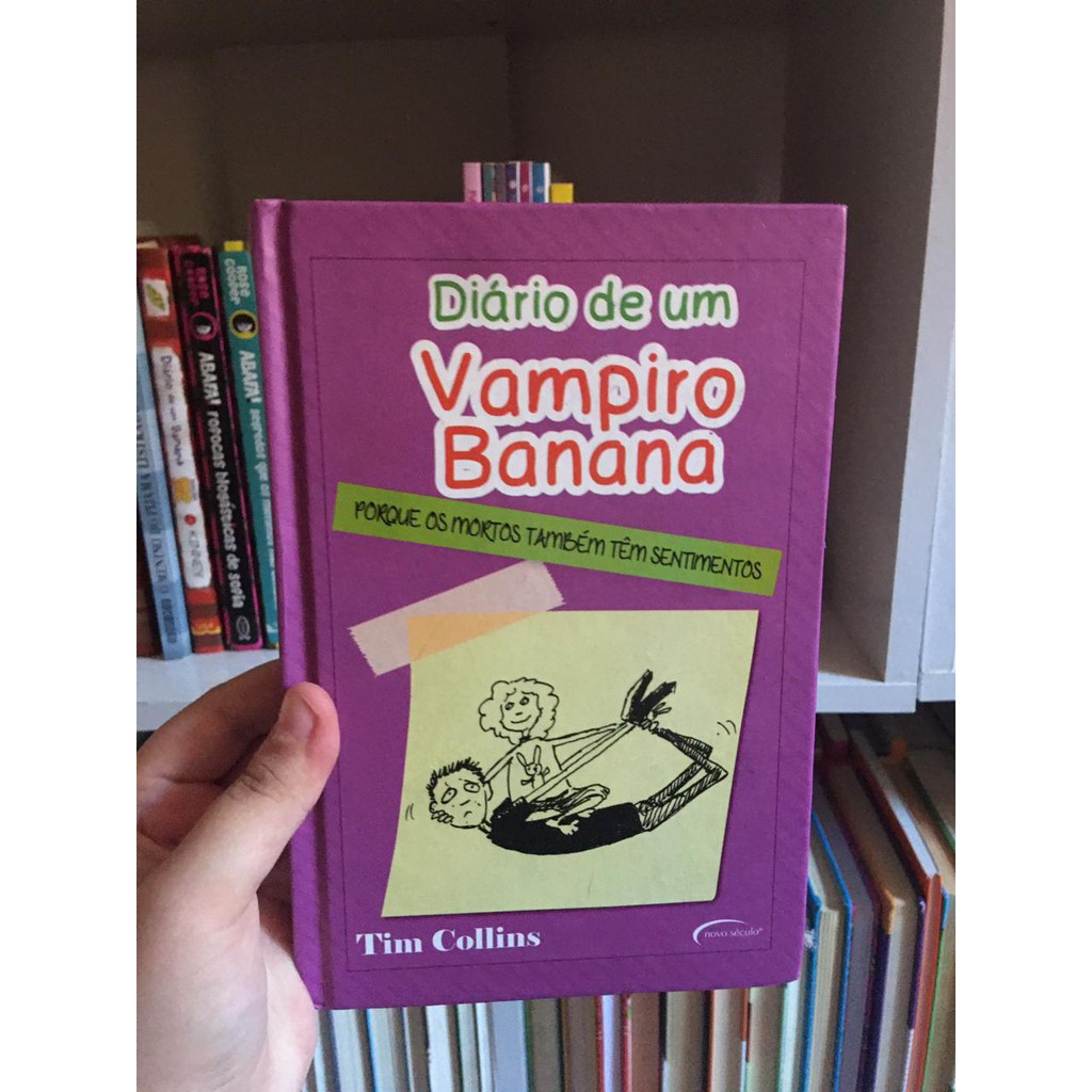 O Diário de um Vampiro Banana (livros 3 e 4)