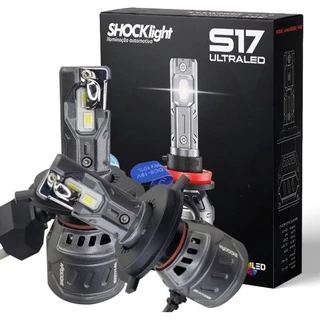 Lâmpada Ultra Led Shocklight 55w S17 Nano H4 6000k C/ Canbus