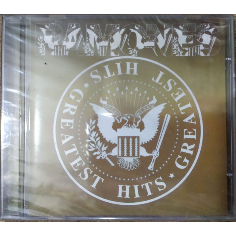 CD Ramones - greatest hits | Shopee Brasil