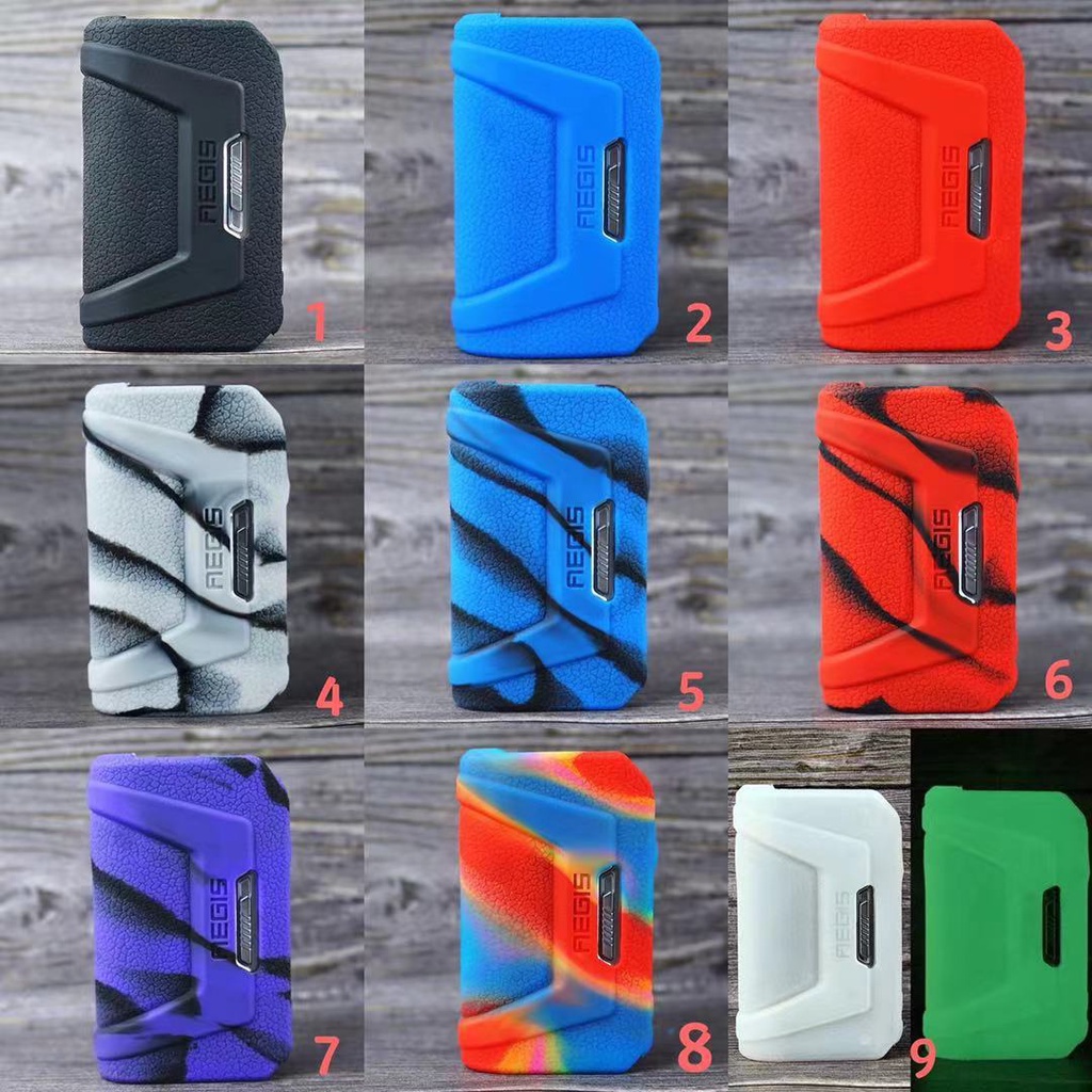 Capa De Silicone Flexível Texturizada Para Aegis Legend 2 V2 L200