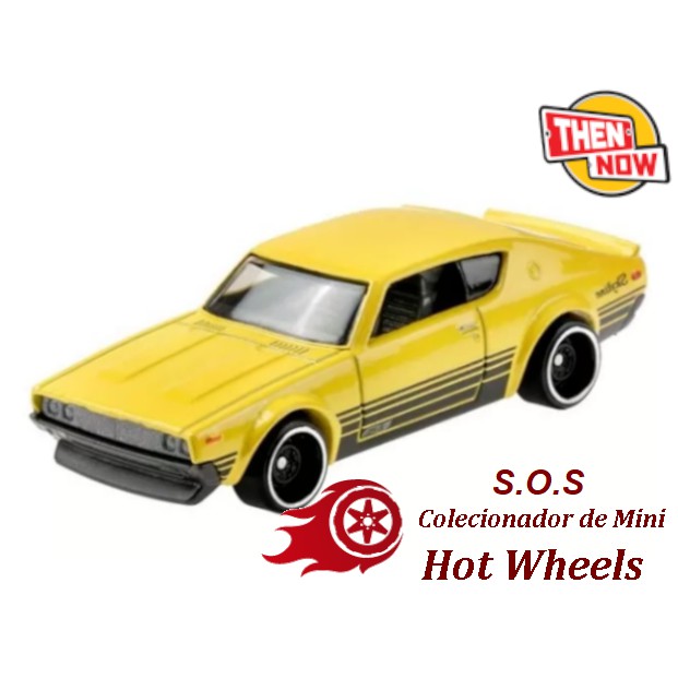 Hot Wheels - Nissan Skyline 2000 GT-R - GTB39