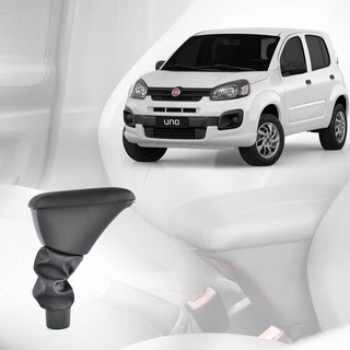Apoio De Braço Fiat Uno 2015/2021 em couro