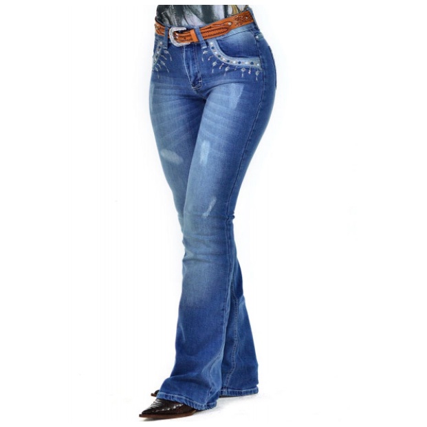 Calça country best sale feminina radade