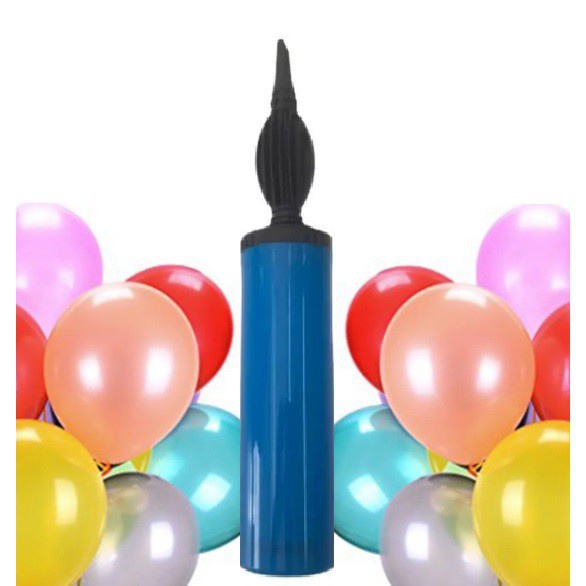 Bomba Grande Inflador Manual para Inflar Encher Balão Bexiga | Shopee ...