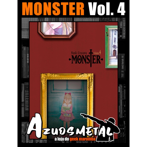 Monster Kanzenban Vol. 4