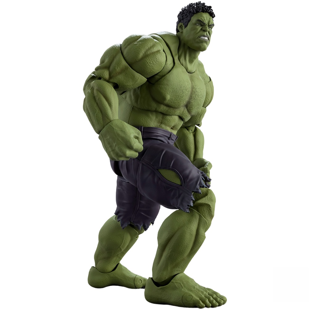 Bandai S.H. Figuarts Avengers Hulk Oficial Licenciado