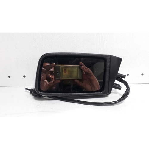 Retrovisor Santana 89/ C/controle Preto/textura C/detalhe Le