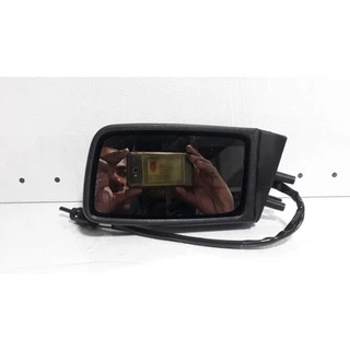 Retrovisor Santana 89/ C/controle Preto/textura C/detalhe Le