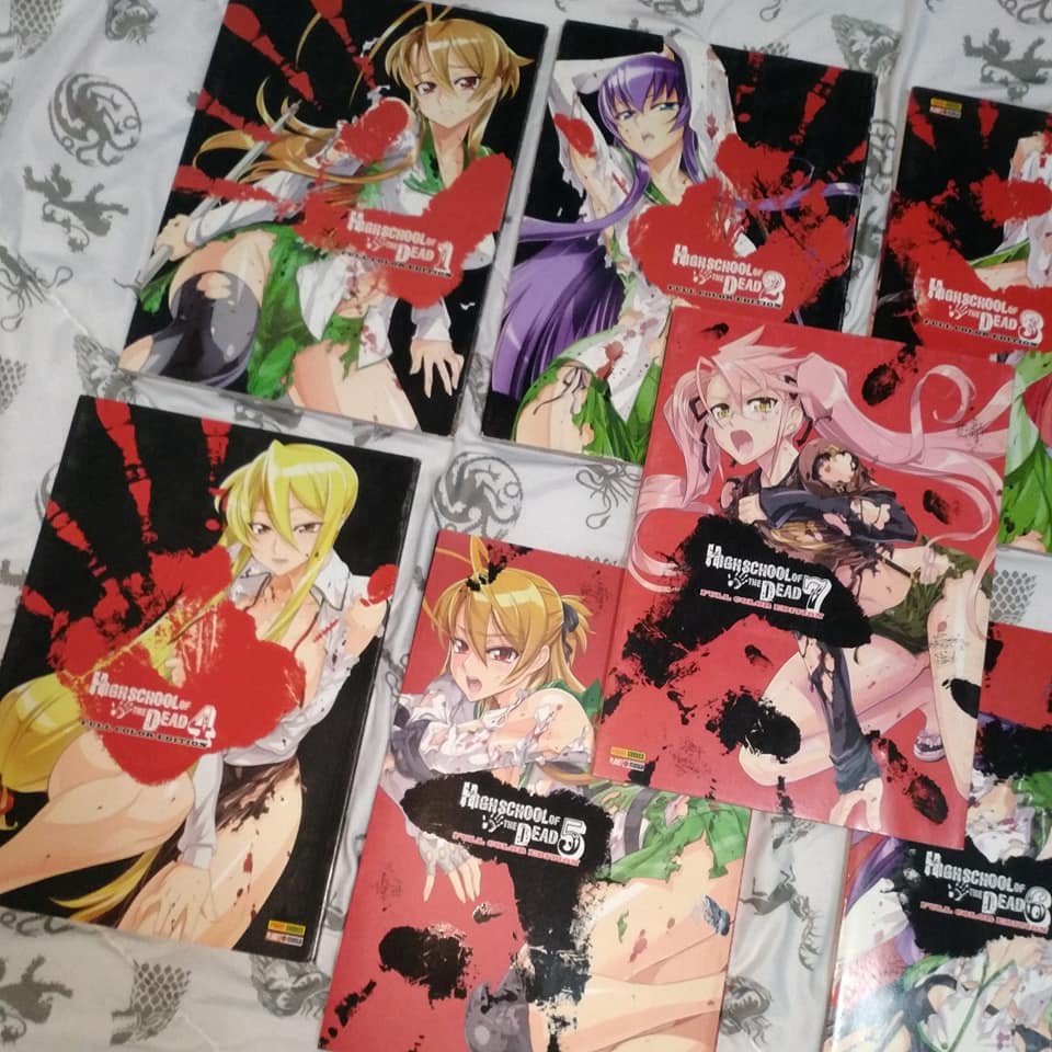 Highschool of the Dead - Full Color Edition