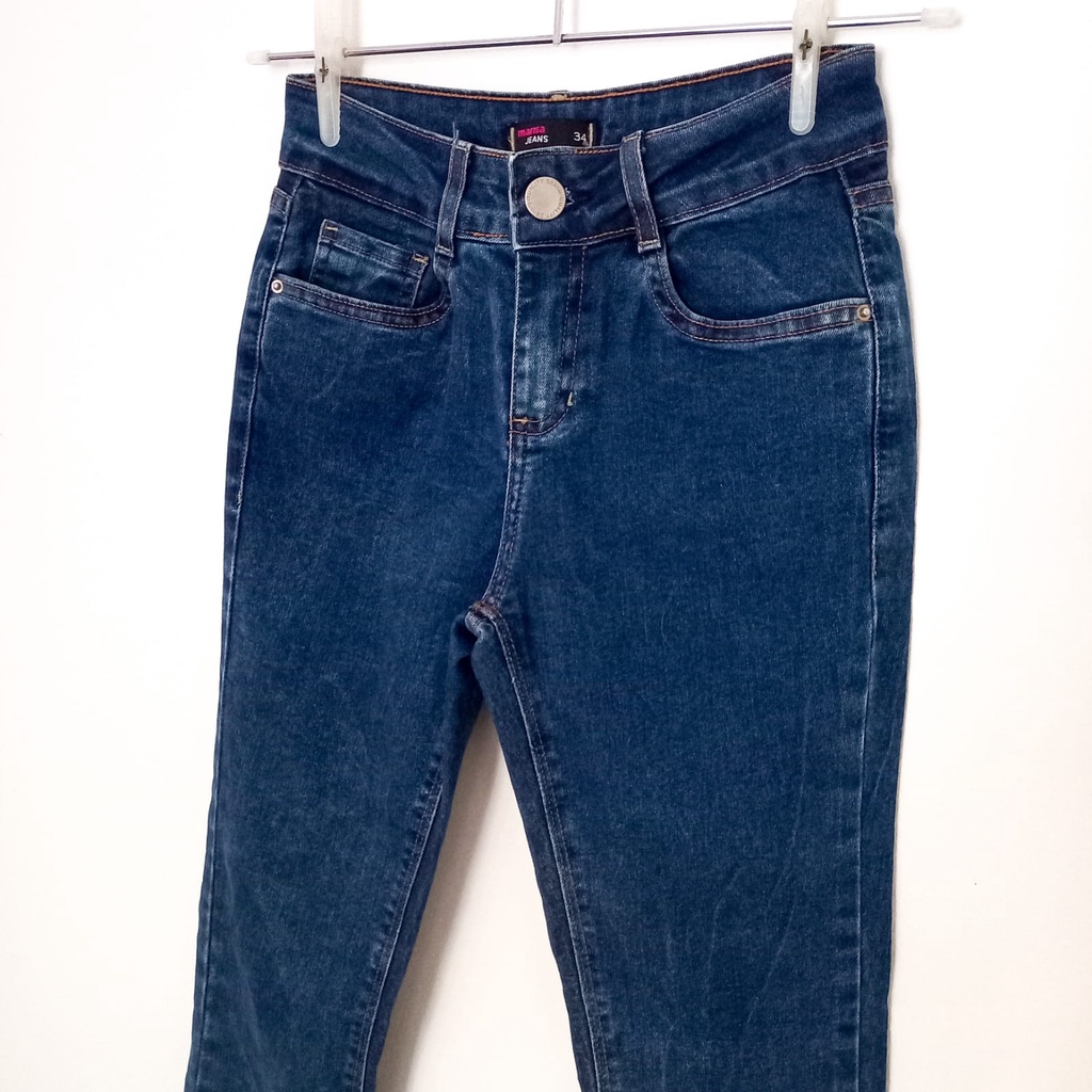 Calças jeans feminina tamanho hot sale 34