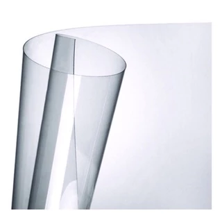Folha de Acetato para Artesanato 0,25mm 60cm Largura x 2 Metros e meio