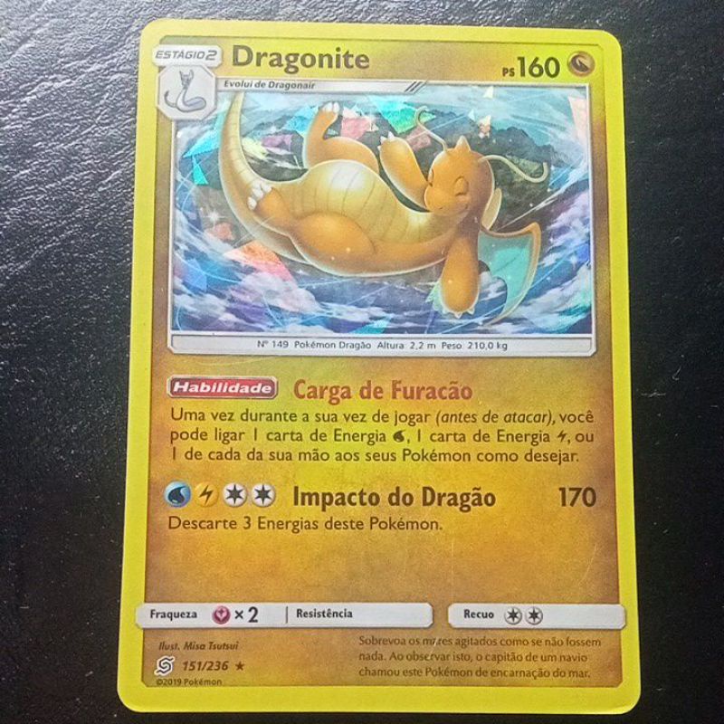 Dragonite (151/236), Busca de Cards