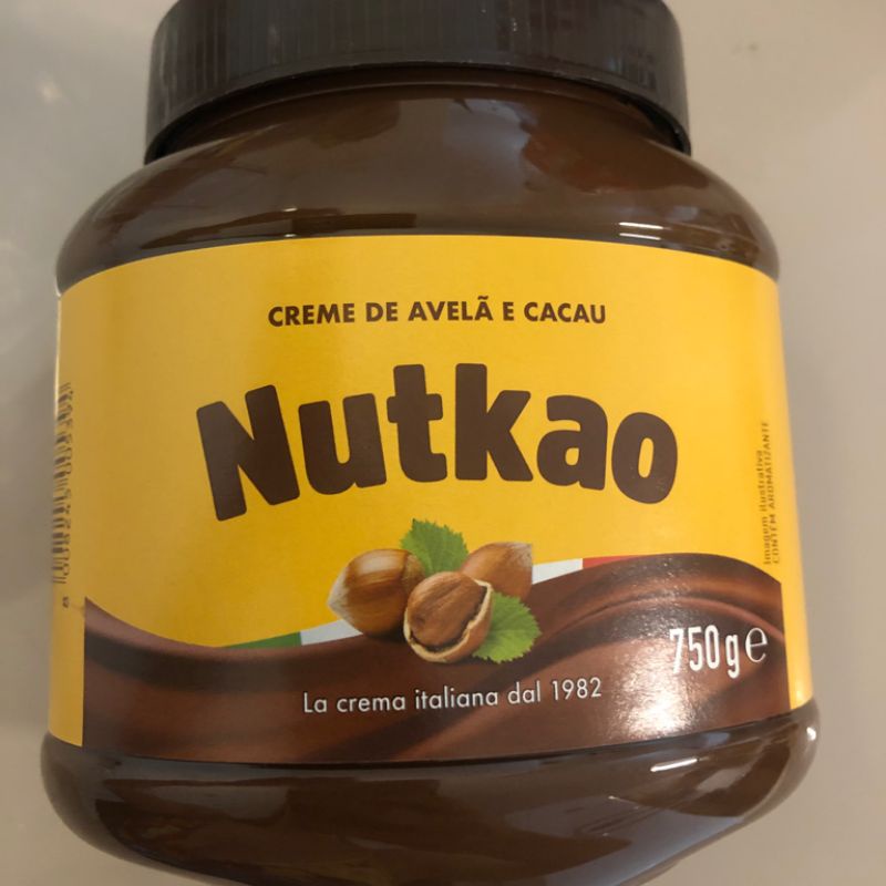 Creme de Avelã com Cacau Nutkao 750g Importado | Shopee Brasil