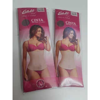 Cinta Modeladora Emborrachada Corselet em Cotton da marca Esbelt - Cinta  para Coluna / Lombar - Magazine Luiza