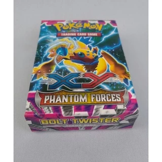Xy Phantom Forces Bolt Twister Theme Deck (No Box) Pokémon