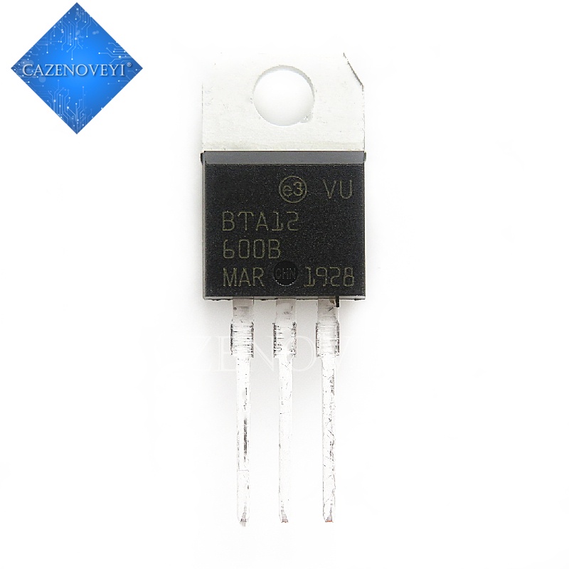10 Pz Transistor BTA26-800B BTA26 800B 800 V 25A TO-3P #A6-8 - Foto 5