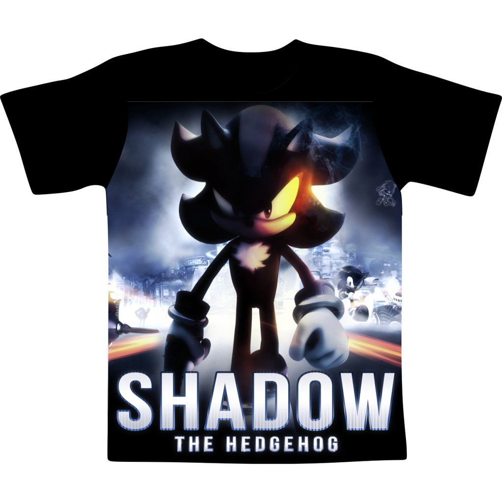 Camiseta Sonic Mega Games Camisa Geek Series Animes