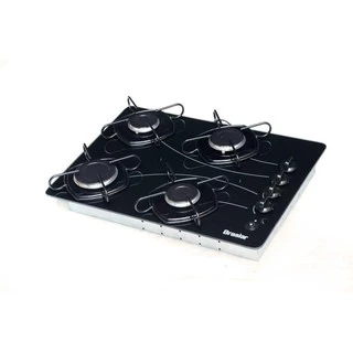 Fogão Cooktop 4 Bocas Pop Automático Braslar