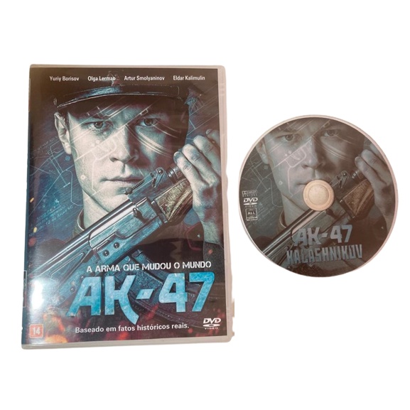 DVD - AK-47 - A Arma Que Mudou o Mundo - Dublado e Legendado | Shopee ...