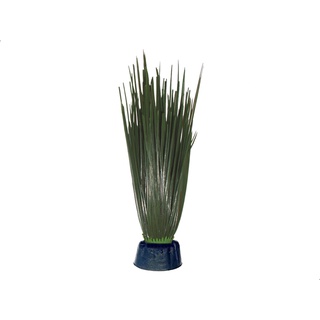 Planta Artificial Plástica Decoração Enfeite Aquario Acorus