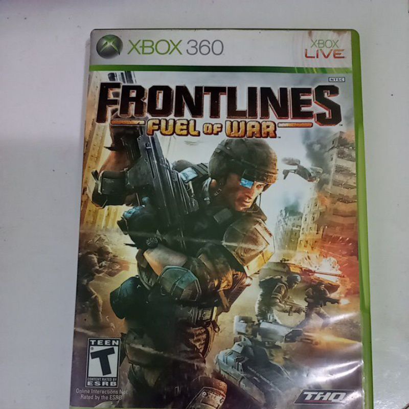 Game Xbox 360 Frontlines Fuel Of War Original Fisico | Shopee Brasil