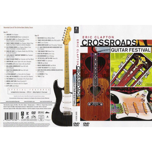 Eric Clapton - Crossroads Guitar Festival 2004 | Shopee Brasil