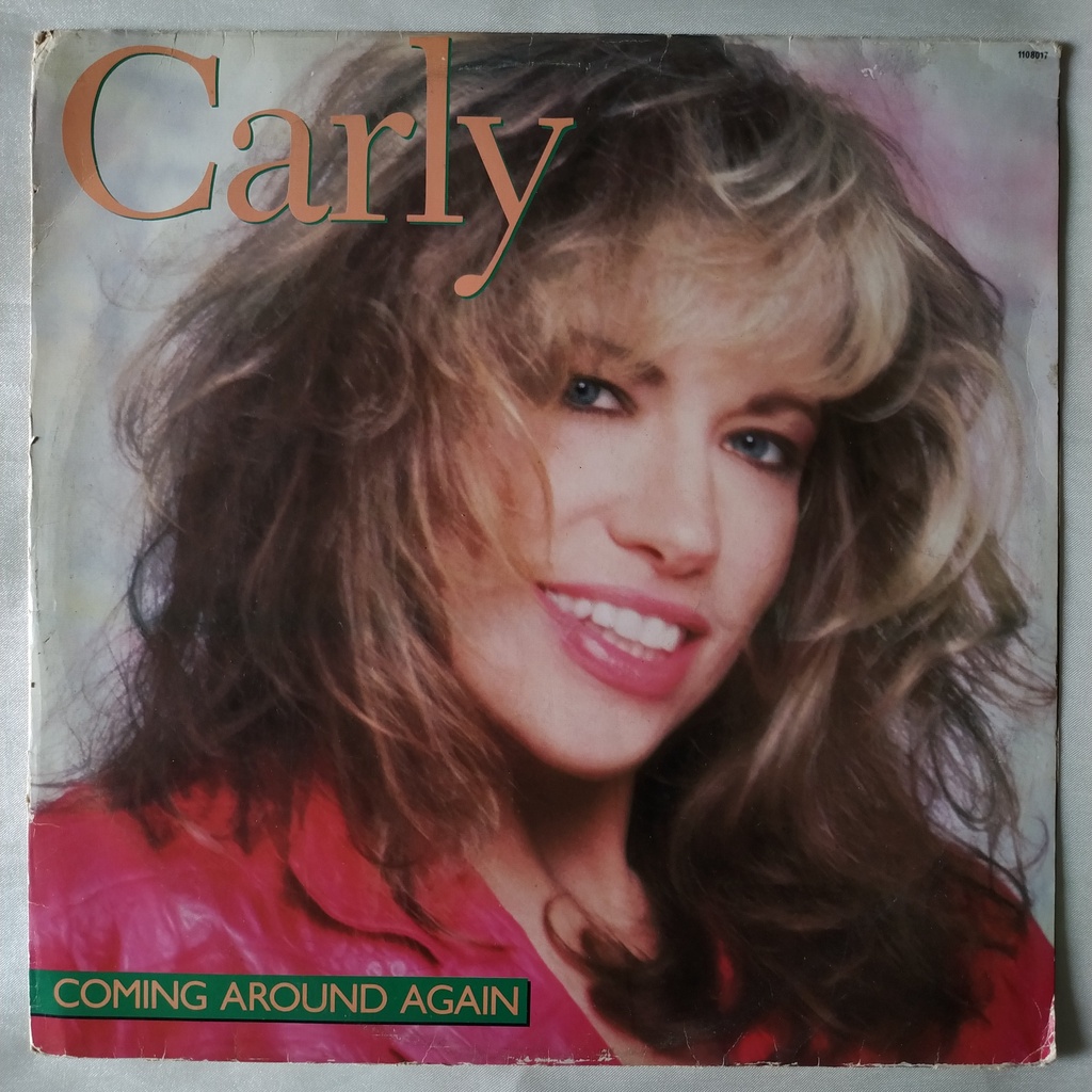 DISCO DE VINIL LP - CARLY SIMON – COMING AROUND AGAIN (1987)