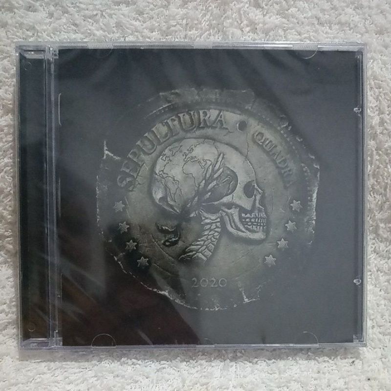 CD Sepultura - Quadra (lacrado, edição nacional) | Shopee Brasil