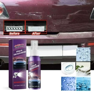 Rayhong Spray De Placa Invisível Para Carros De Defesa Eficaz 50ml