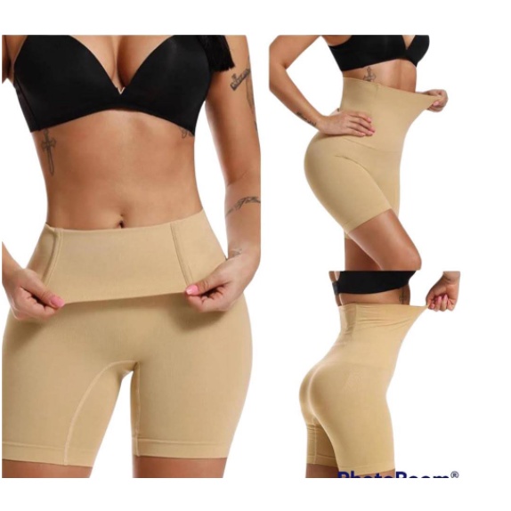 Short faja de cintura alta moldeadora para abdomen – Joinet