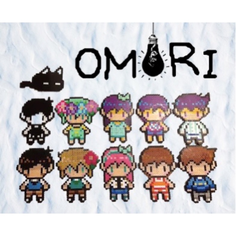 Qual personagem você seria em Omori