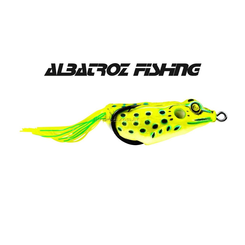 Isca Artificial Albatroz Fishing Top Frog Xy-10 - 6cm (18g