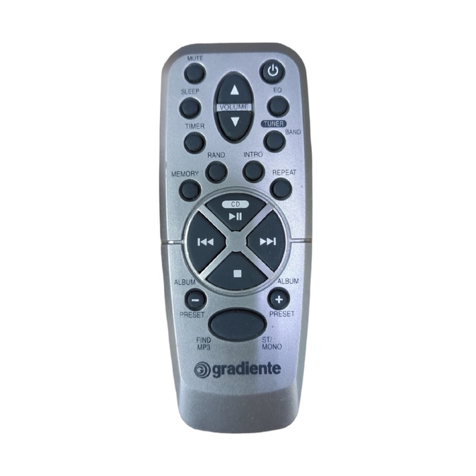 Controle Remoto Som Gradiente Ms-m400 Original | Shopee Brasil
