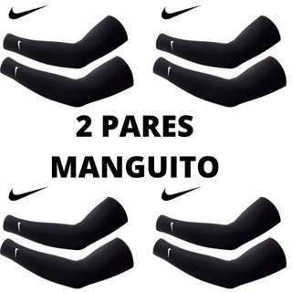 Kit 2 Pares De Manguito Mangote Proteção Solar Uv Segunda Pele Unissex