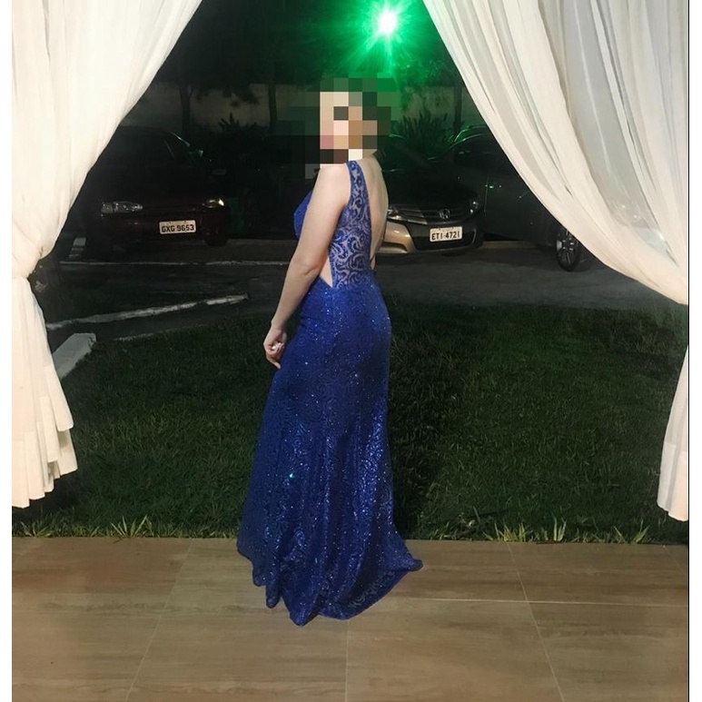 Formatura azul hot sale royal