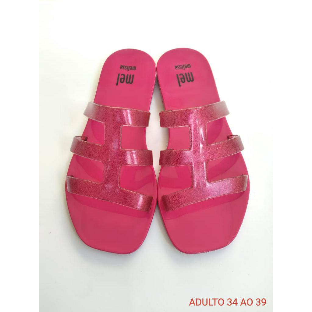 Sandalia best sale melissa gladiadora