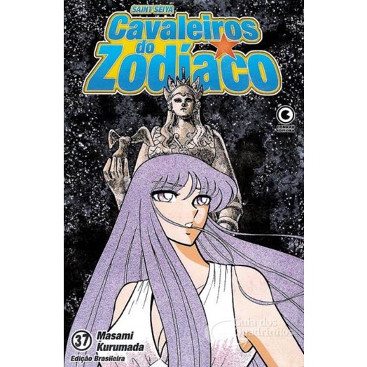 Cavaleiros Do Zodíaco Vol. 37 (Saint Seiya) | Shopee Brasil