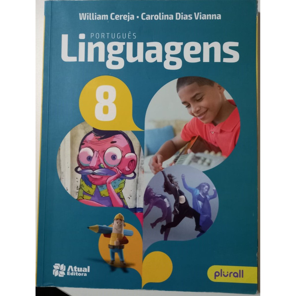 Português Linguagens Willian Cereja e Carolina Dias Vianna - 8º ano ...