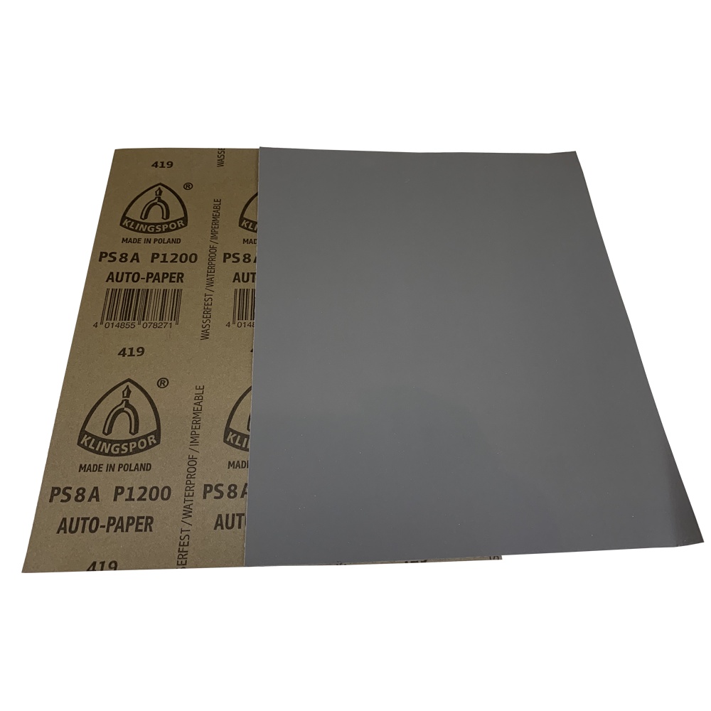 Lixa d' Água Grão 1200