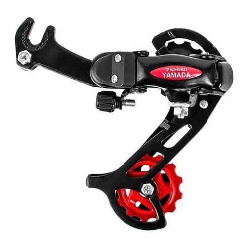 Cambio Traseiro Yamada Bike Bicicleta Mtb 6/7/8v Index Preto