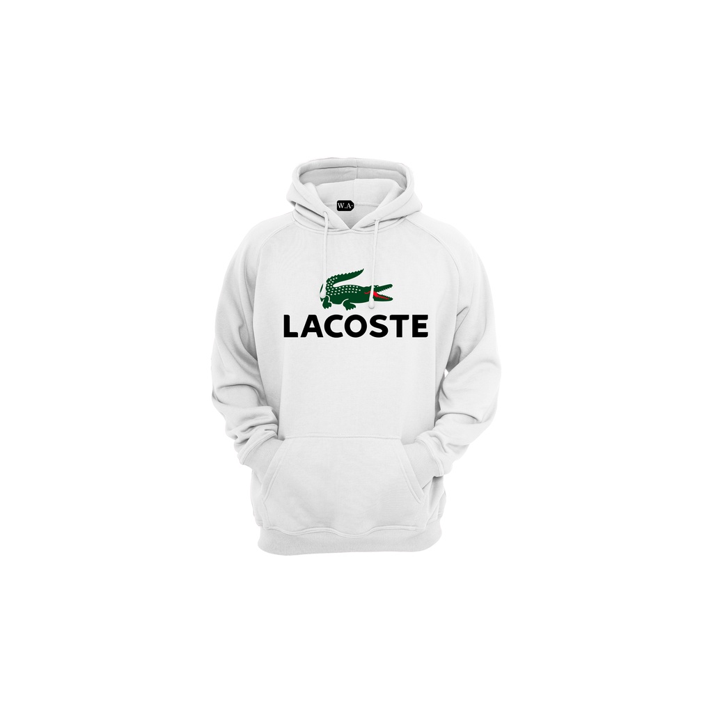 Moletom canguru hot sale lacoste